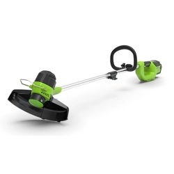 vendita online Bordatore a batteria 40v Decespugliatori e bordatori Greenworks